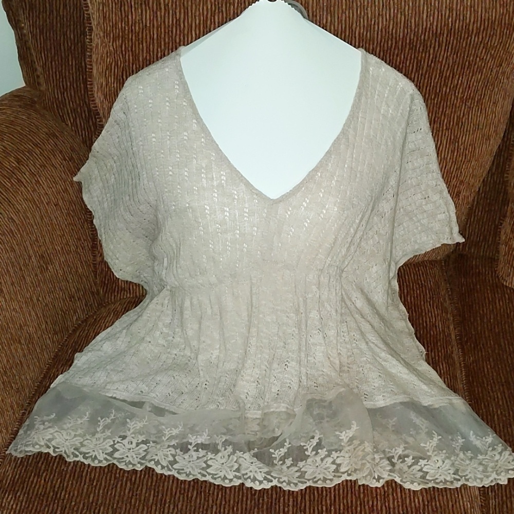 Love Notes Lovely Lacy Top